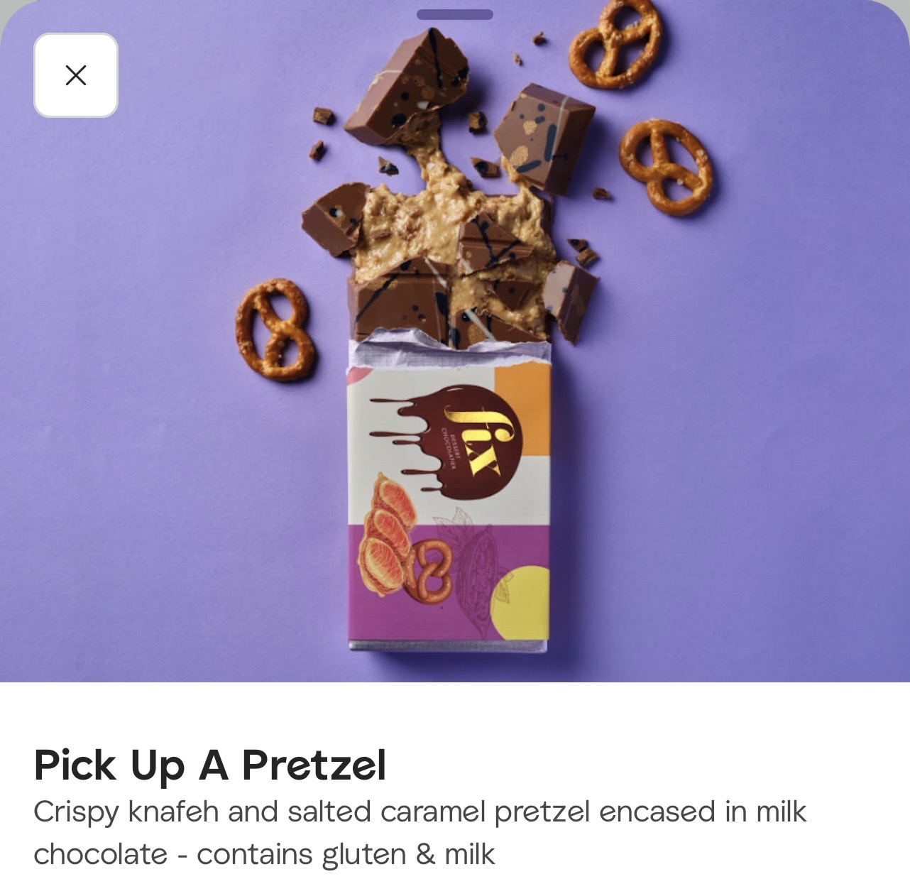 Pick Up A Pretzel