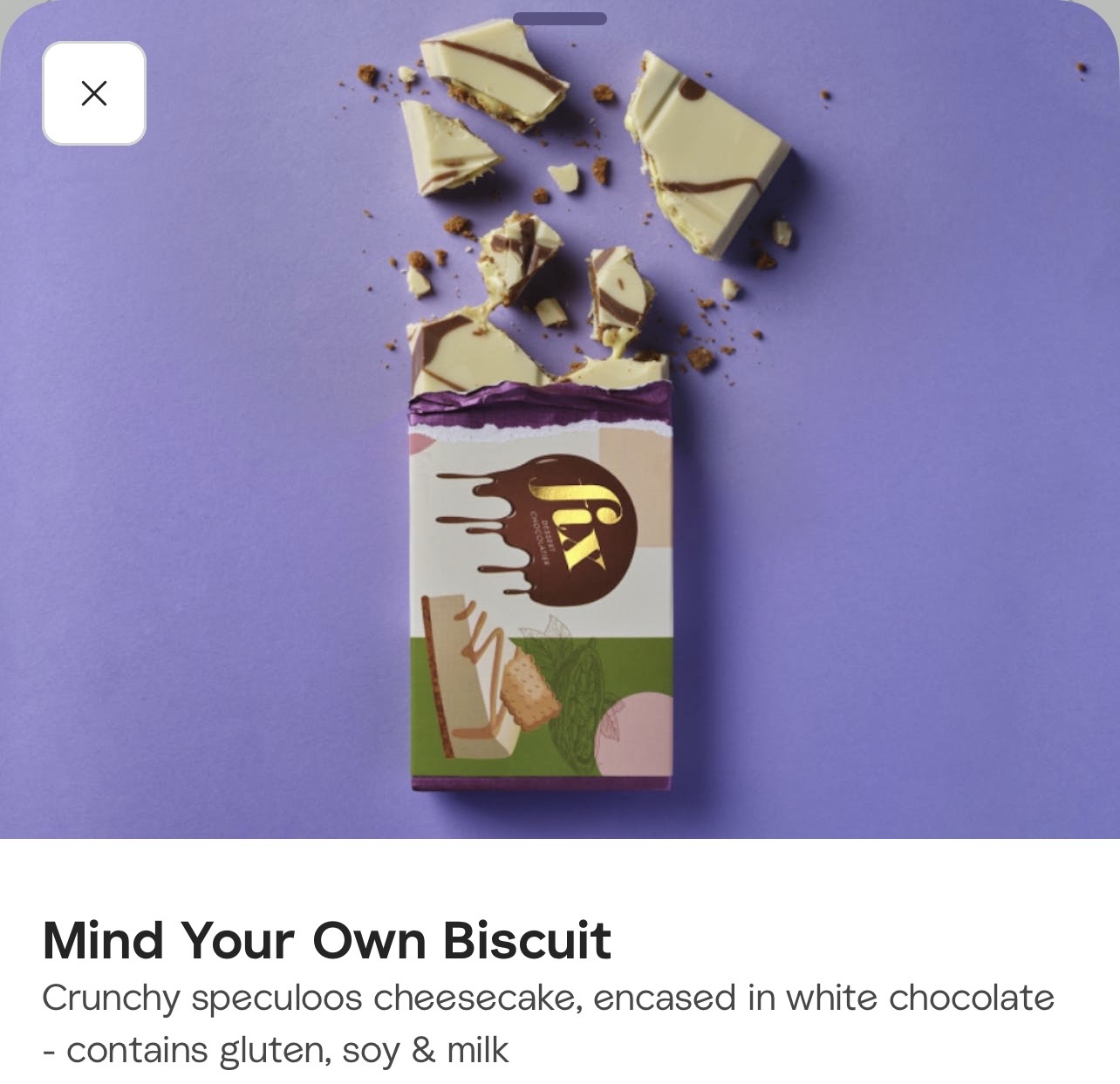 Mind Your Own Biscuit