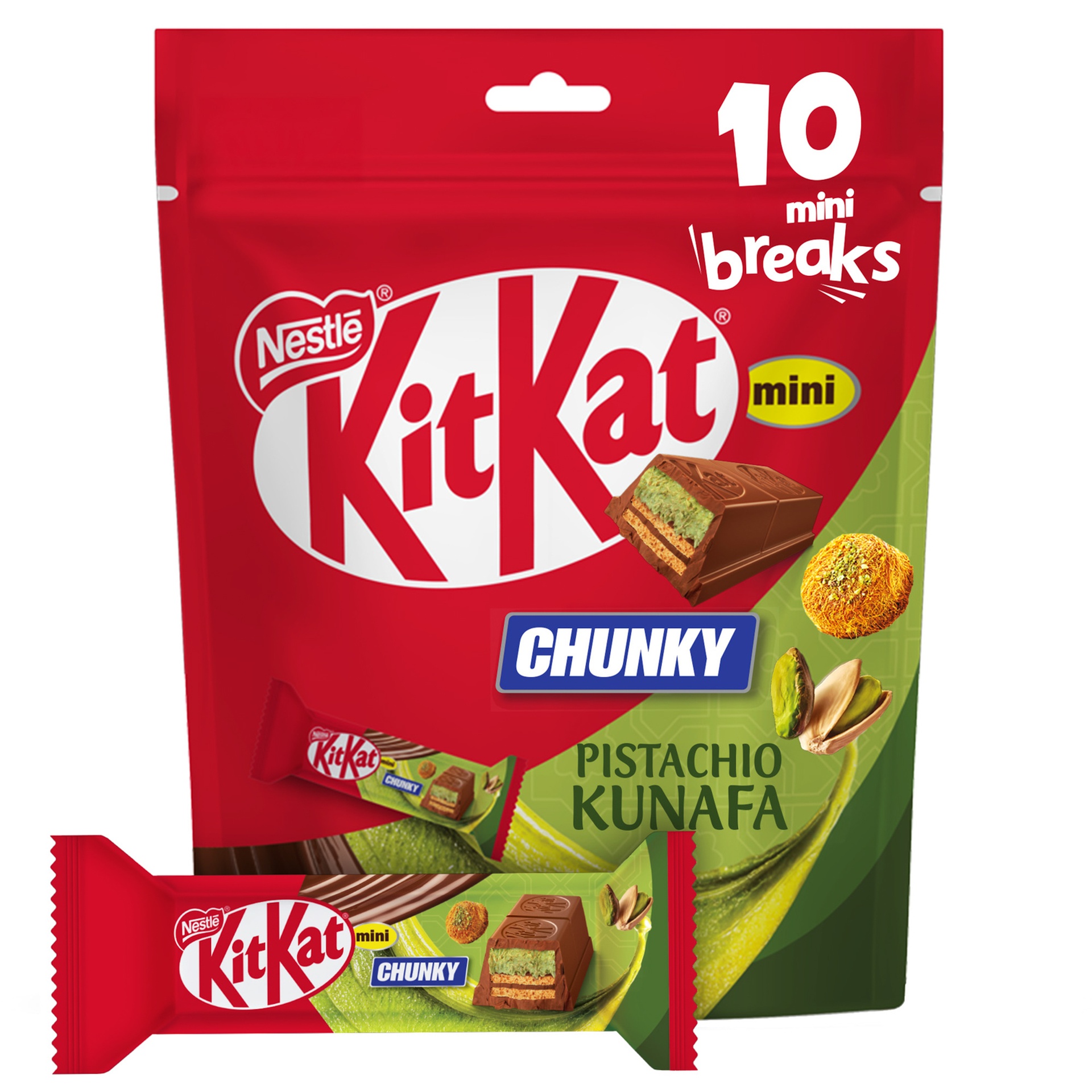 KitKat Mini Pistachio