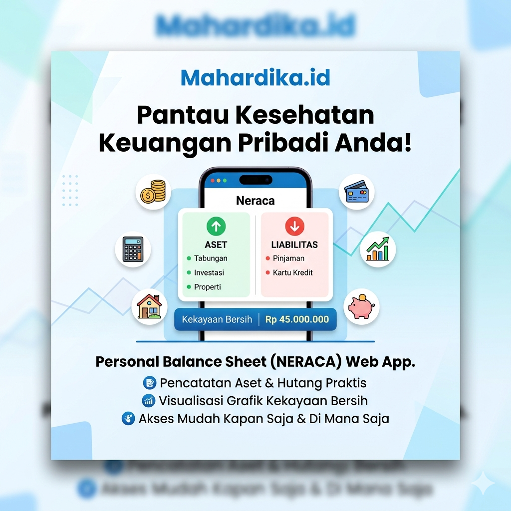 Personal Balance  Sheet / Neraca Pribadi (BISA TAMBAH FITUR)