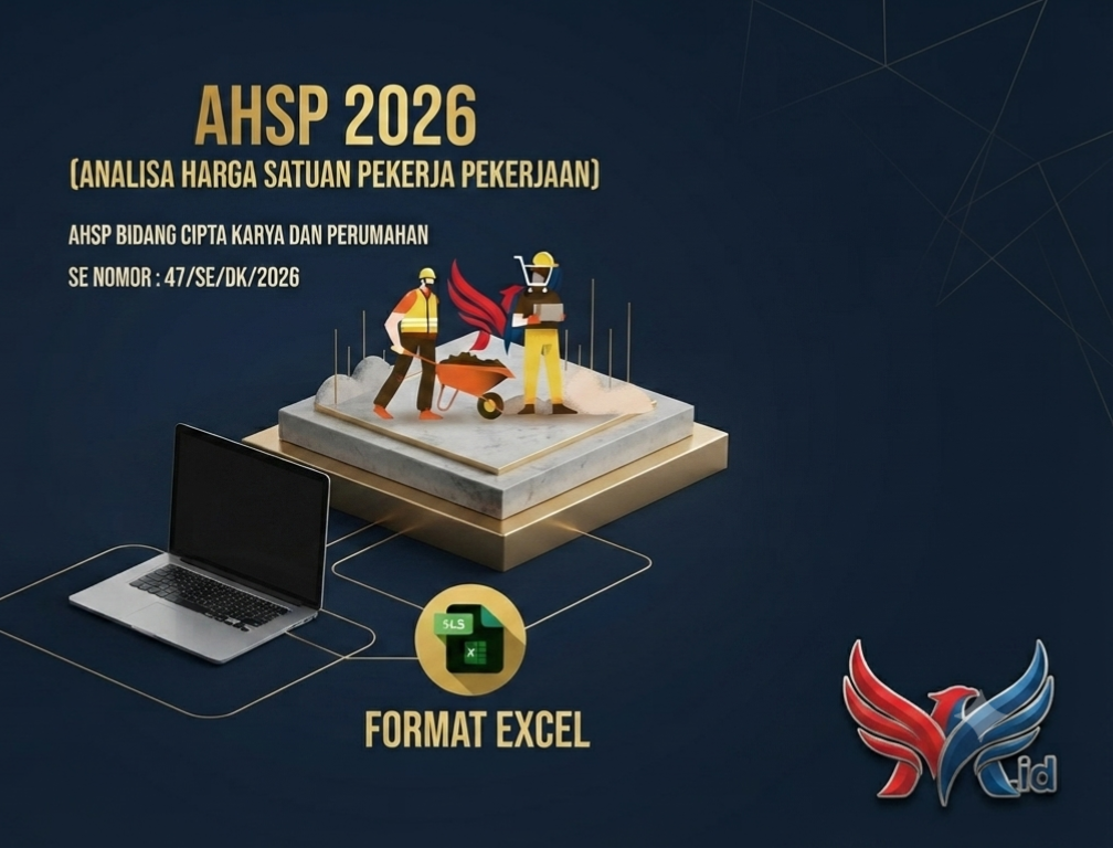 Modul Excel AHSP 2026