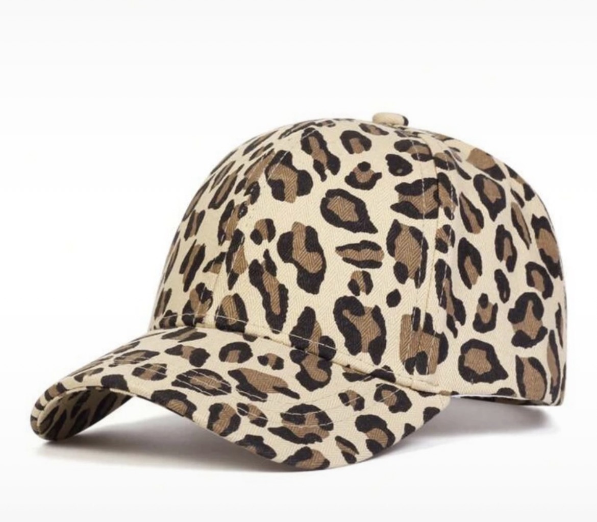 Cappellino leopardato 🐆
