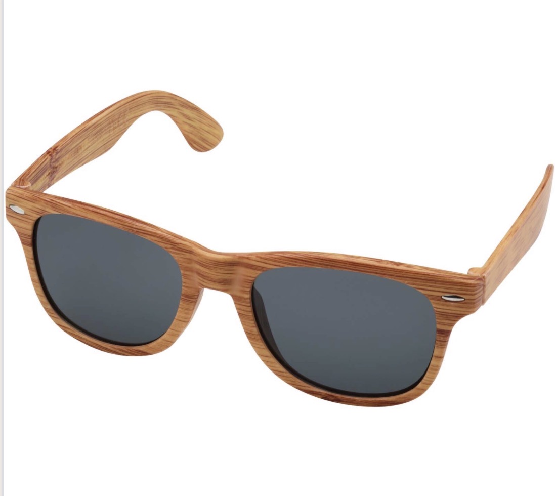 Occhiali da Sole Effetto Legno