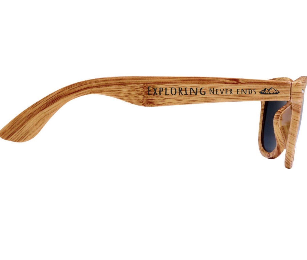 Occhiali da Sole Effetto Legno 2