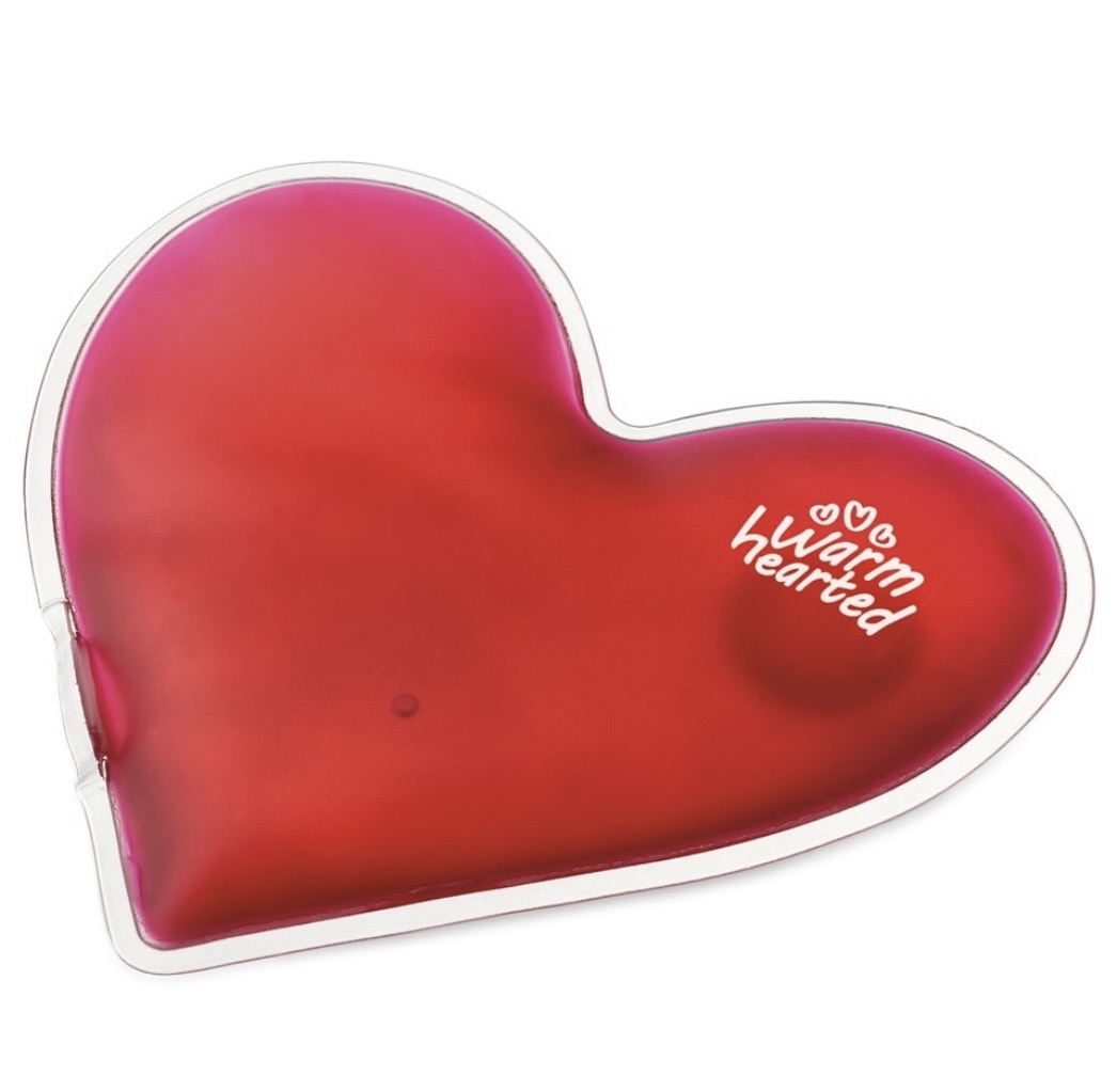 ❤️ Scaldamani Termico a Cuore in PVC