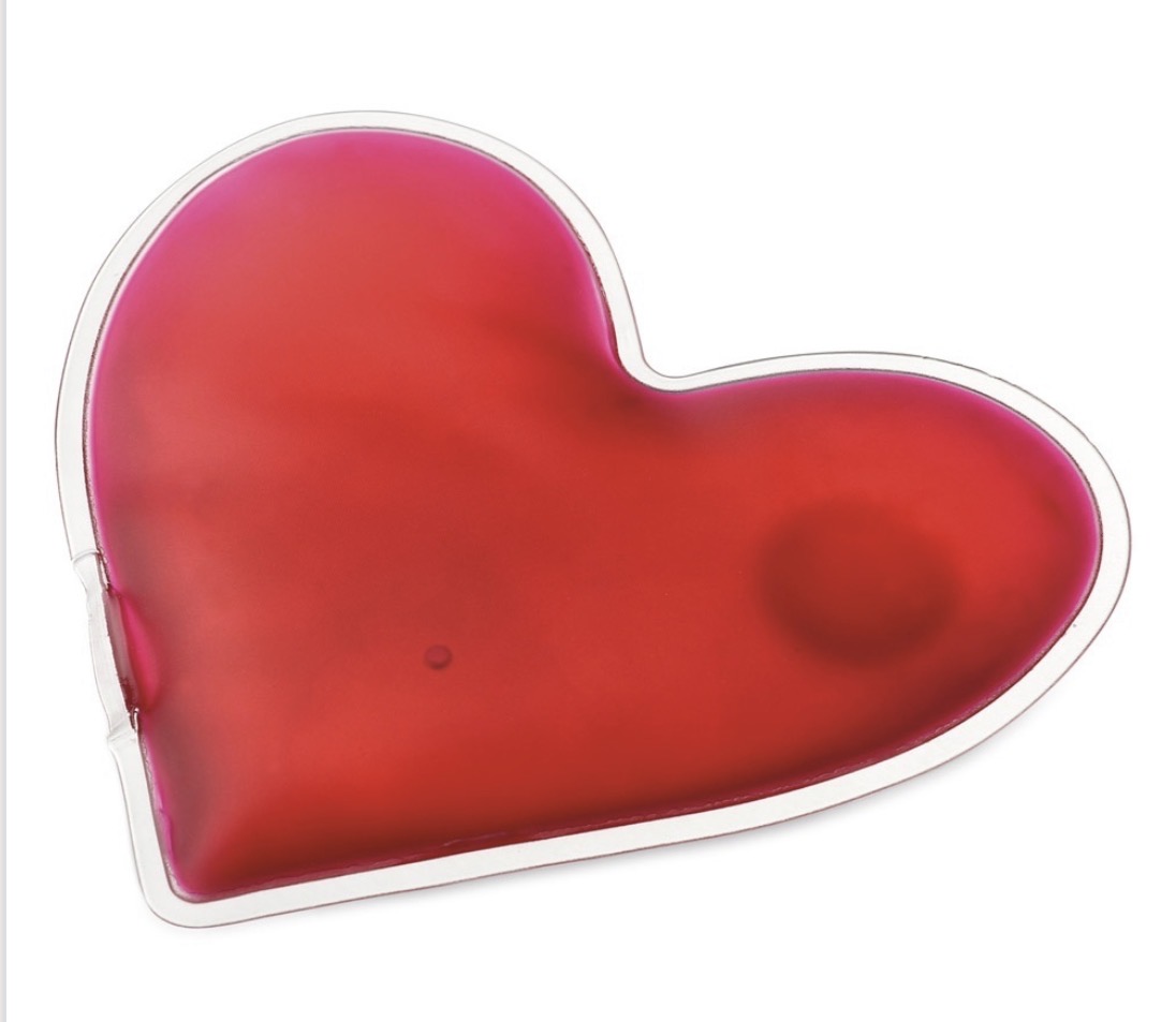 ❤️ Scaldamani Termico a Cuore in PVC 2