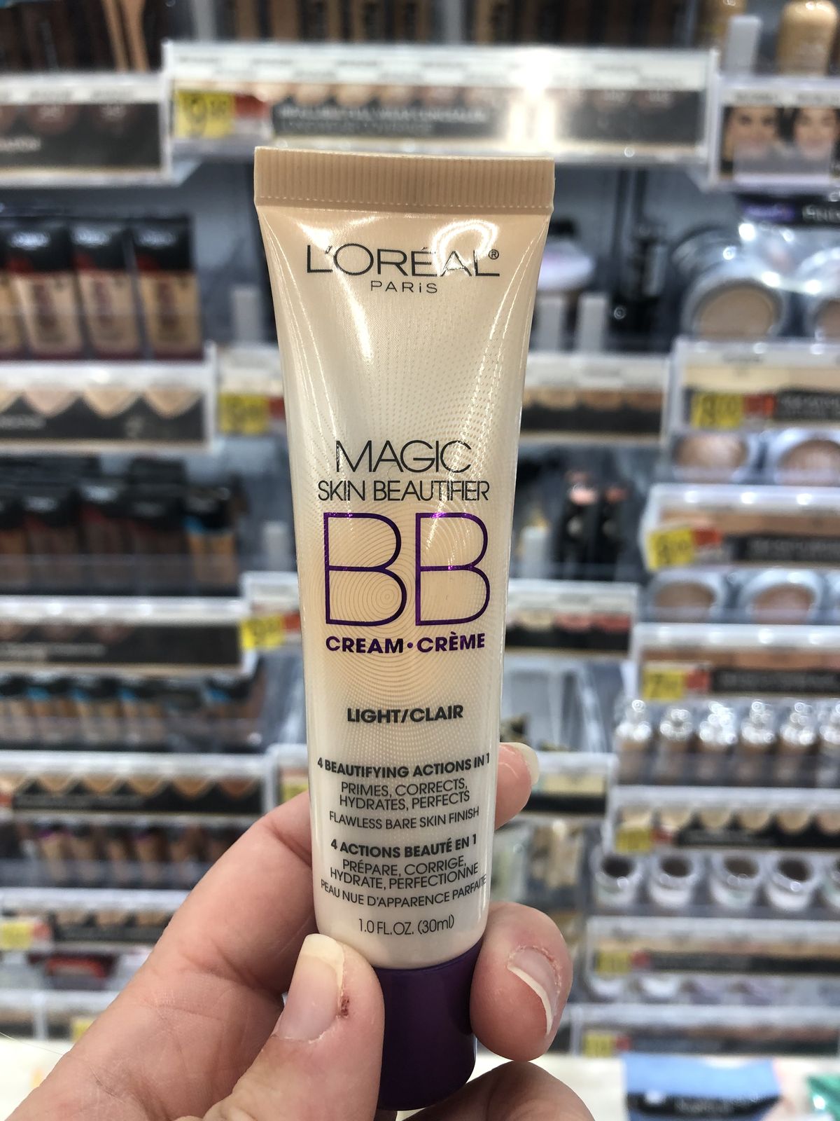 BB Cream coreana