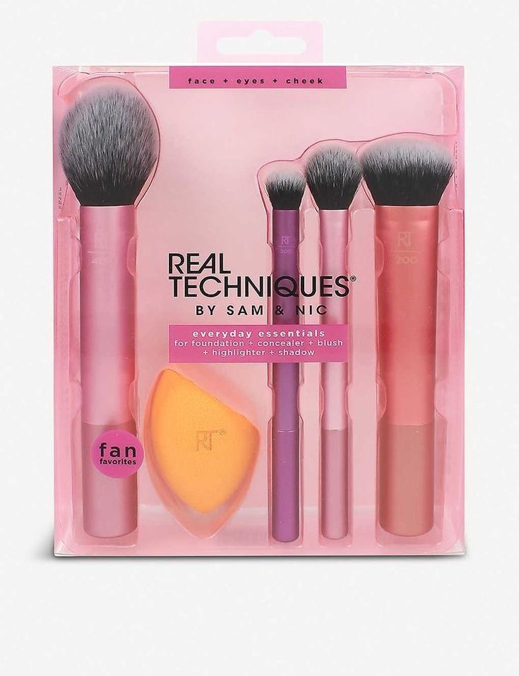 Brochas de Real Techniques