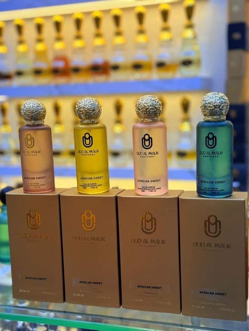 Parfum oud malik - Image 1