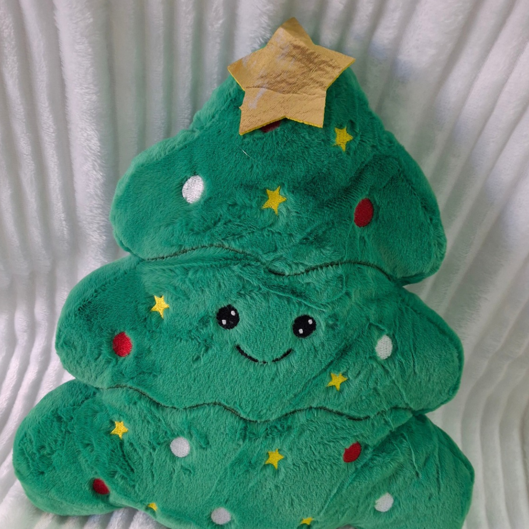 Cojín Árbol Navidad