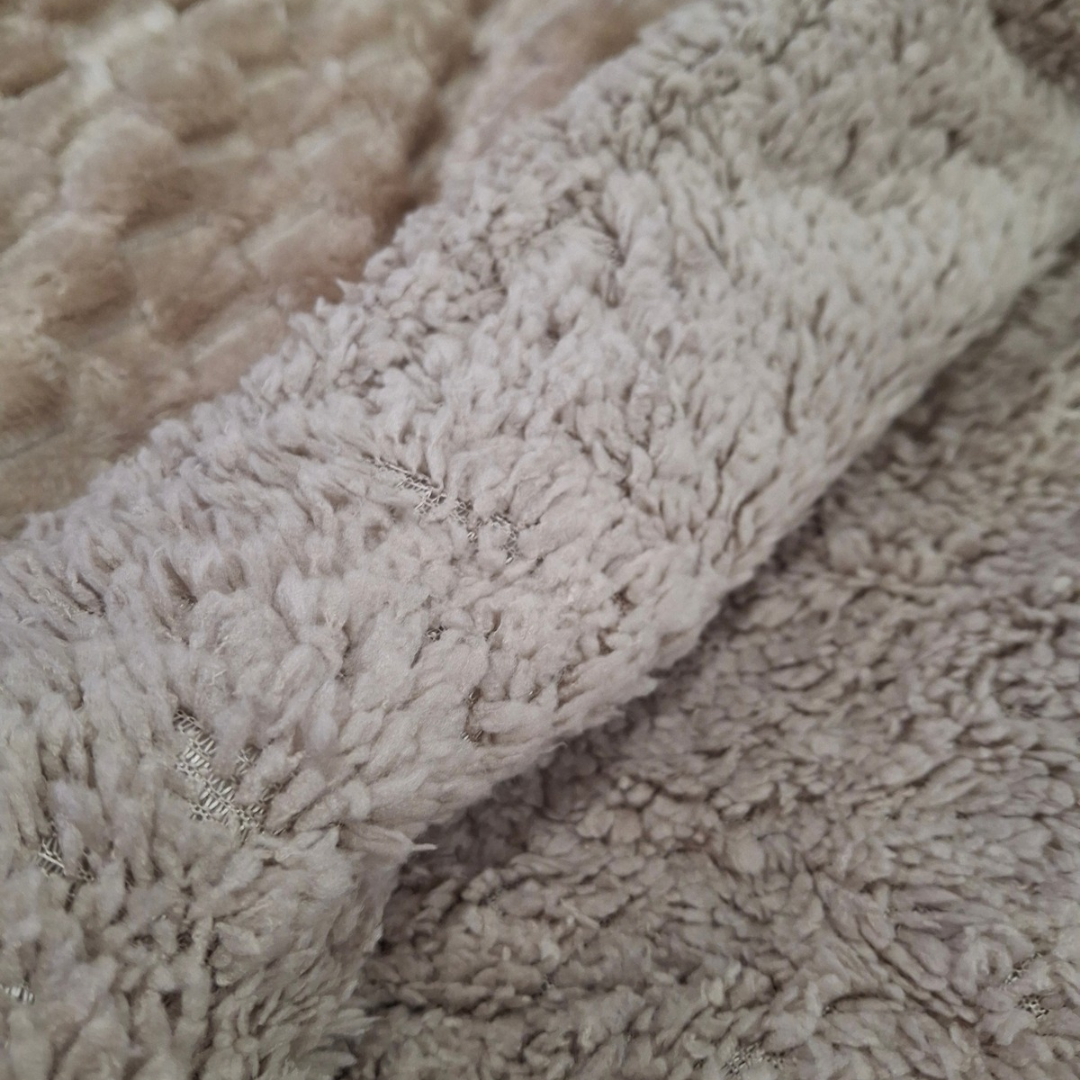 Edredón Sherpa Nubes (240x260 cm) + 2 Fundas de Cojín 2
