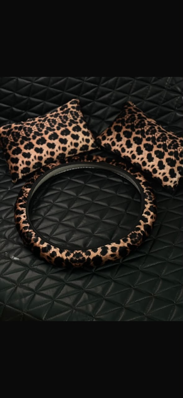 Leopards 🐆Volant + Repose tete  - Image 1