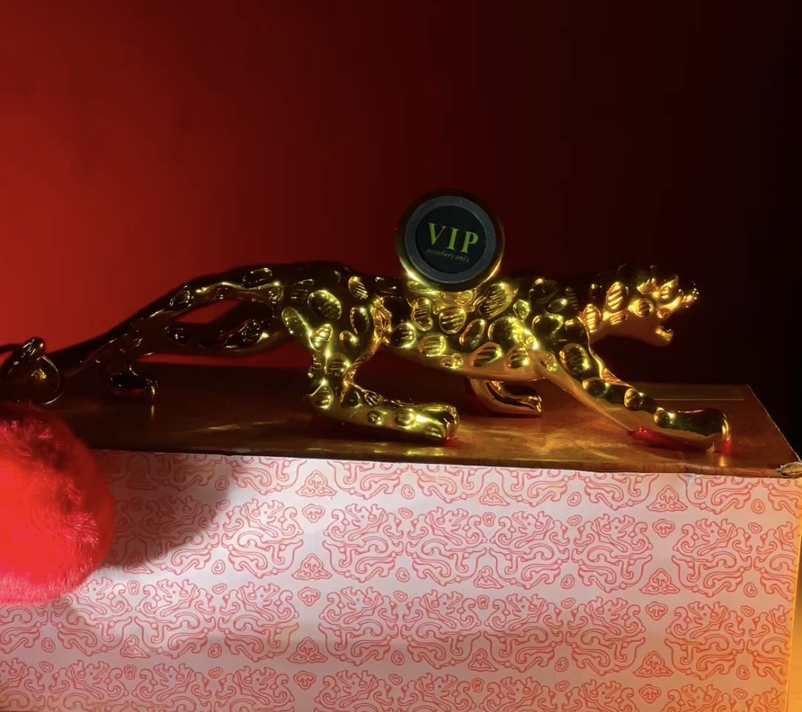 Support téléphone leopards 🐆 - Image 1