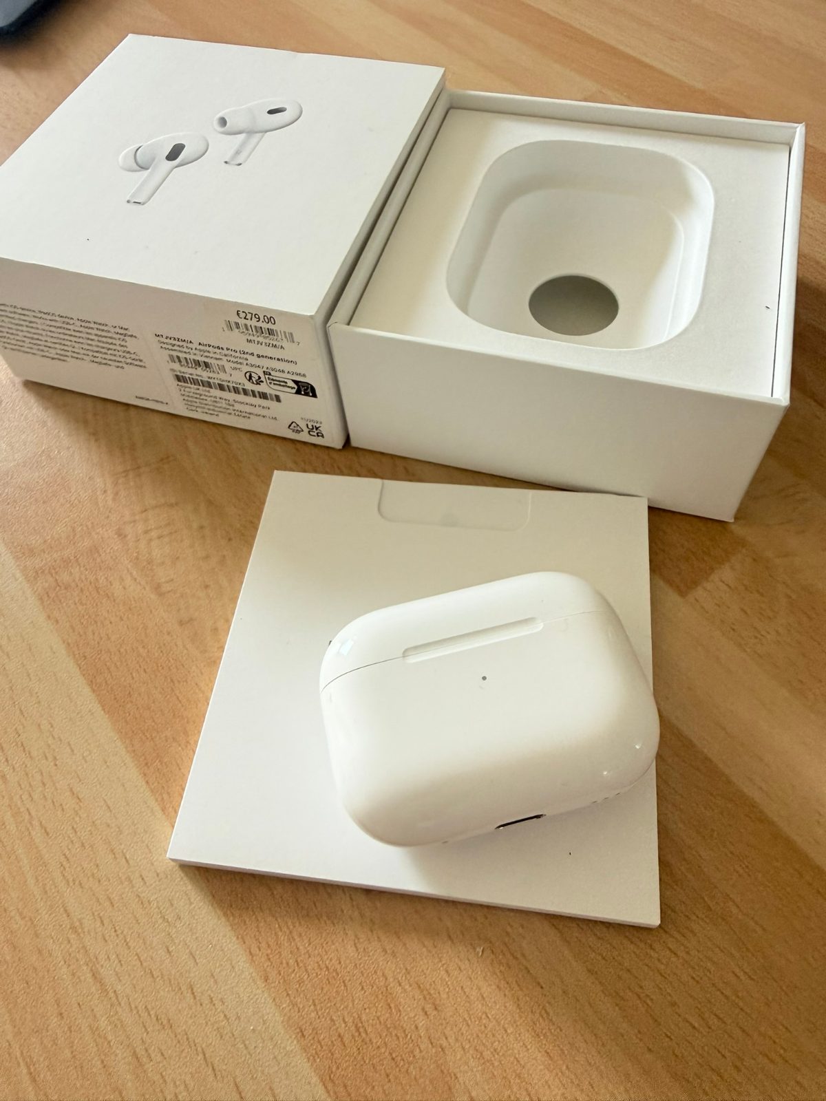 Apple AirPods Pro 2 – Excellent état – Facture Apple