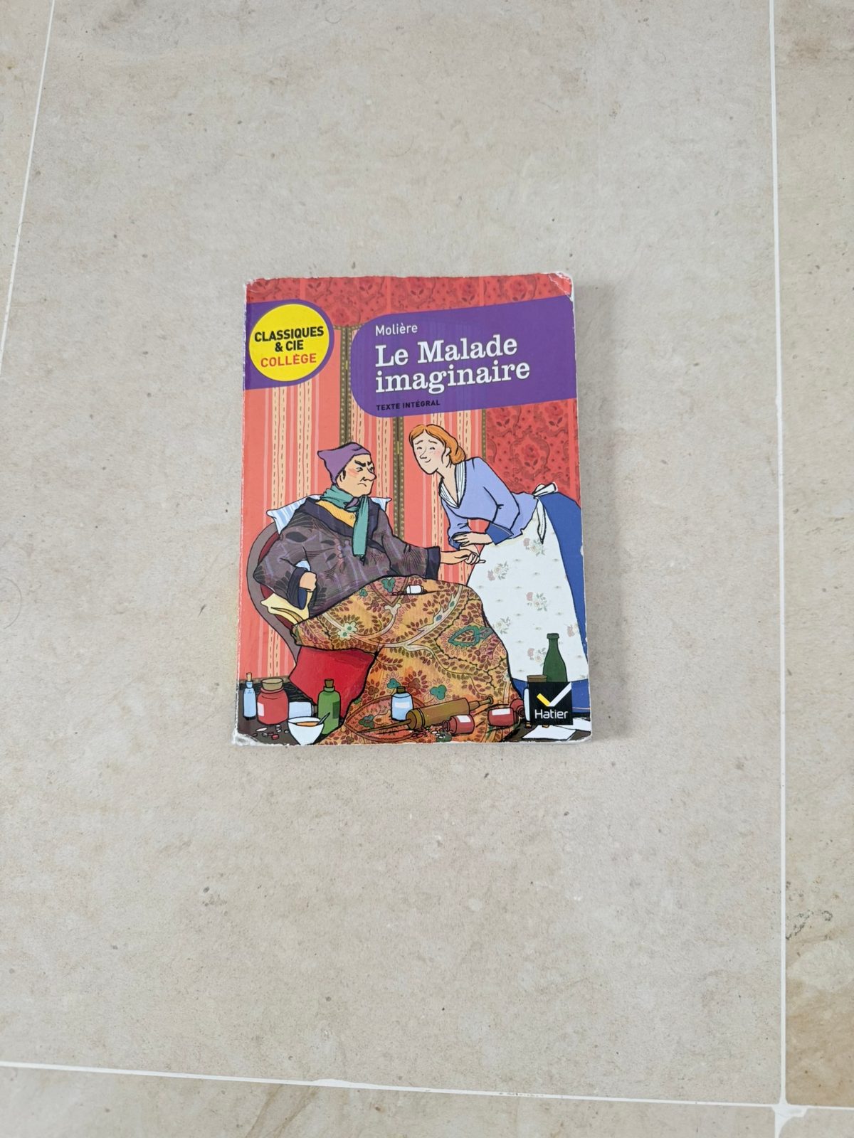 Le Malade imaginaire – Molière – Classiques & Cie Collège