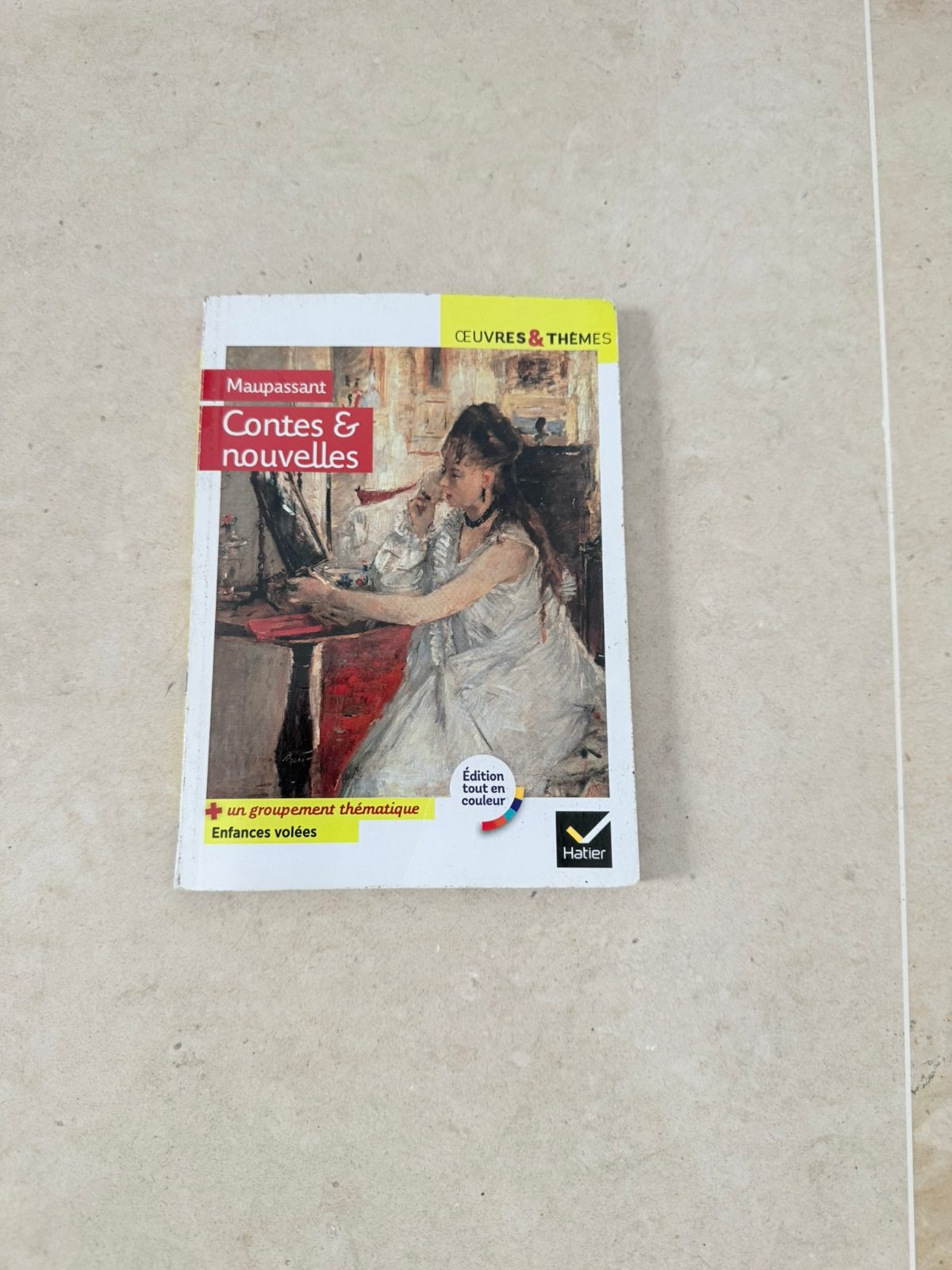 Contes & Nouvelles – Guy de Maupassant – Édition Hatier