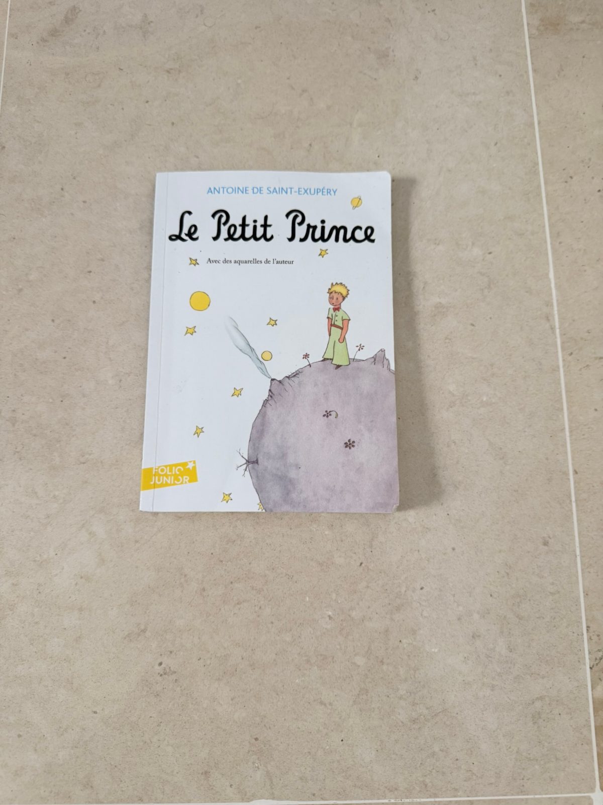 Le Petit Prince – Antoine de Saint-Exupéry – Édition Folio Junior