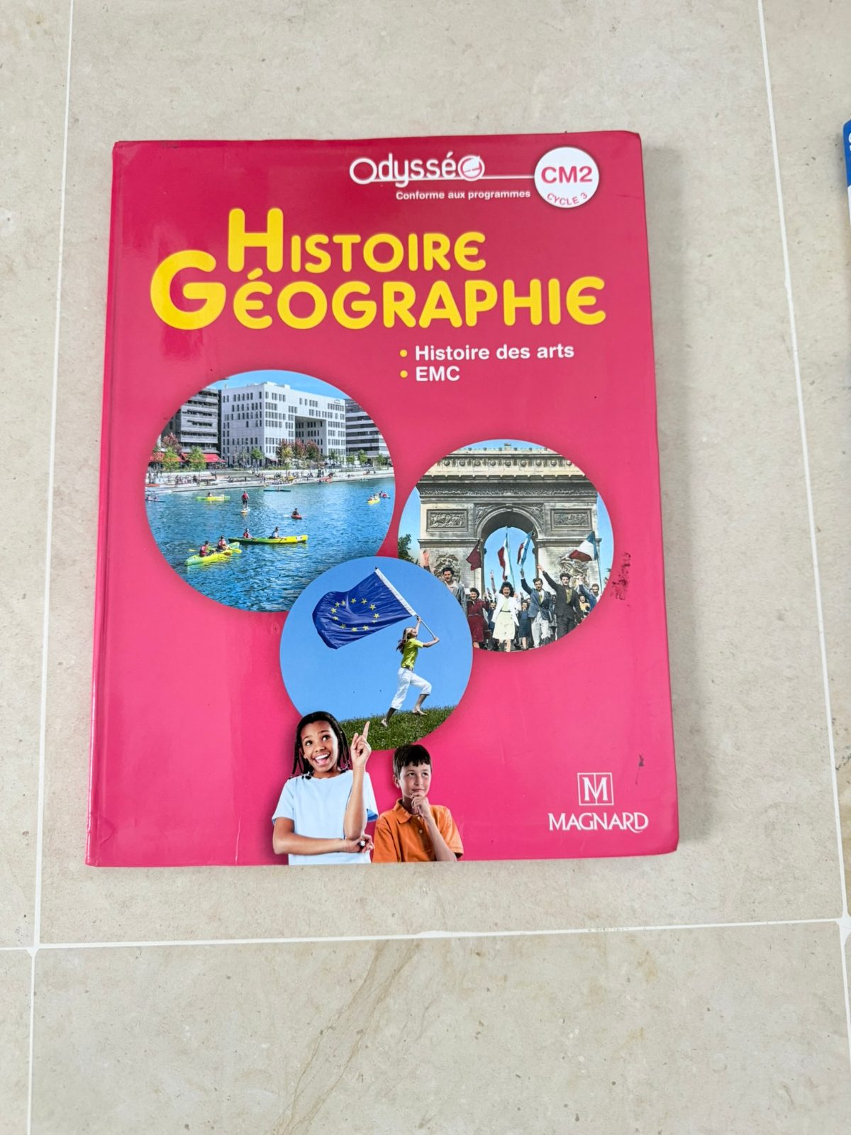 Histoire Géographie CM2 – Odysséo – Éditions Magnard