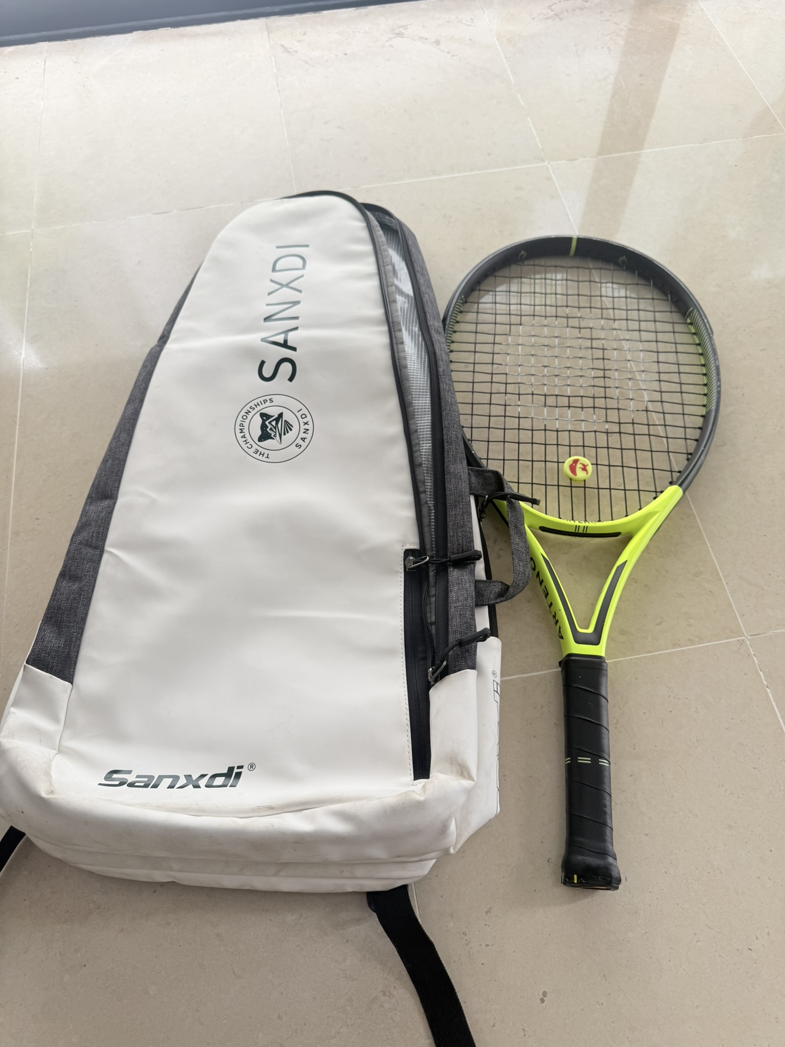 Raquette Tennis avec Sac à dos