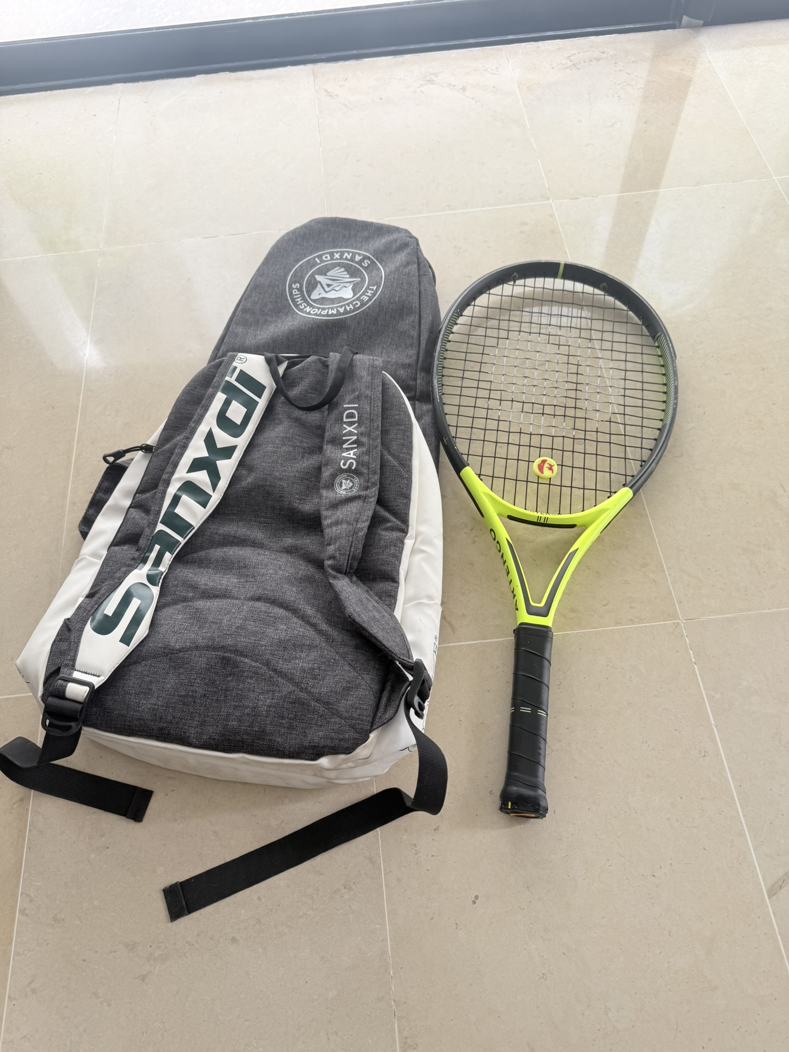 Raquette Tennis avec Sac à dos 4