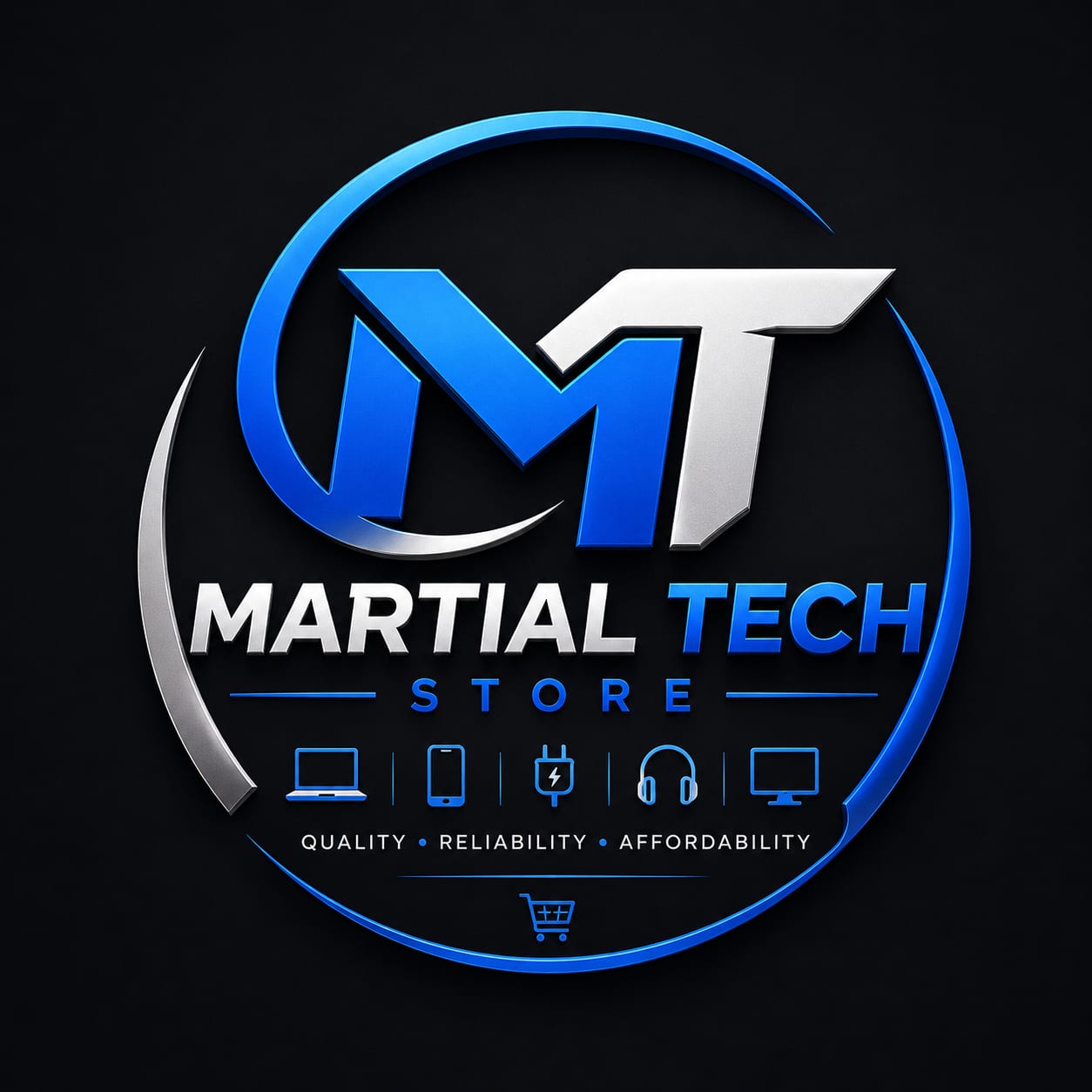 MARTIAL TECH logo