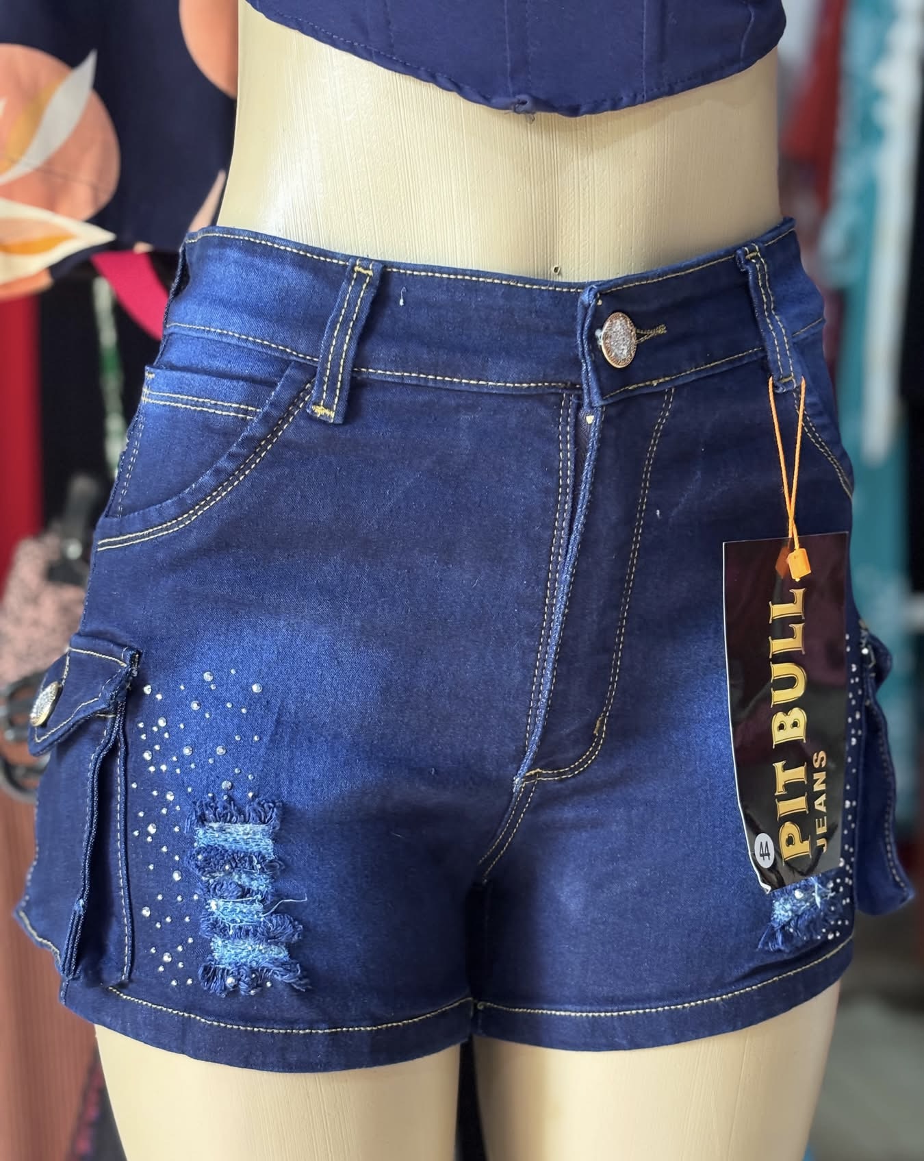 Shorts jeans cargo 2
