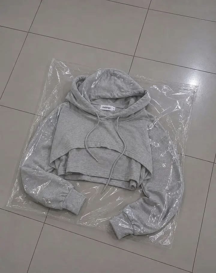 Cropped moletom duo - Image 1