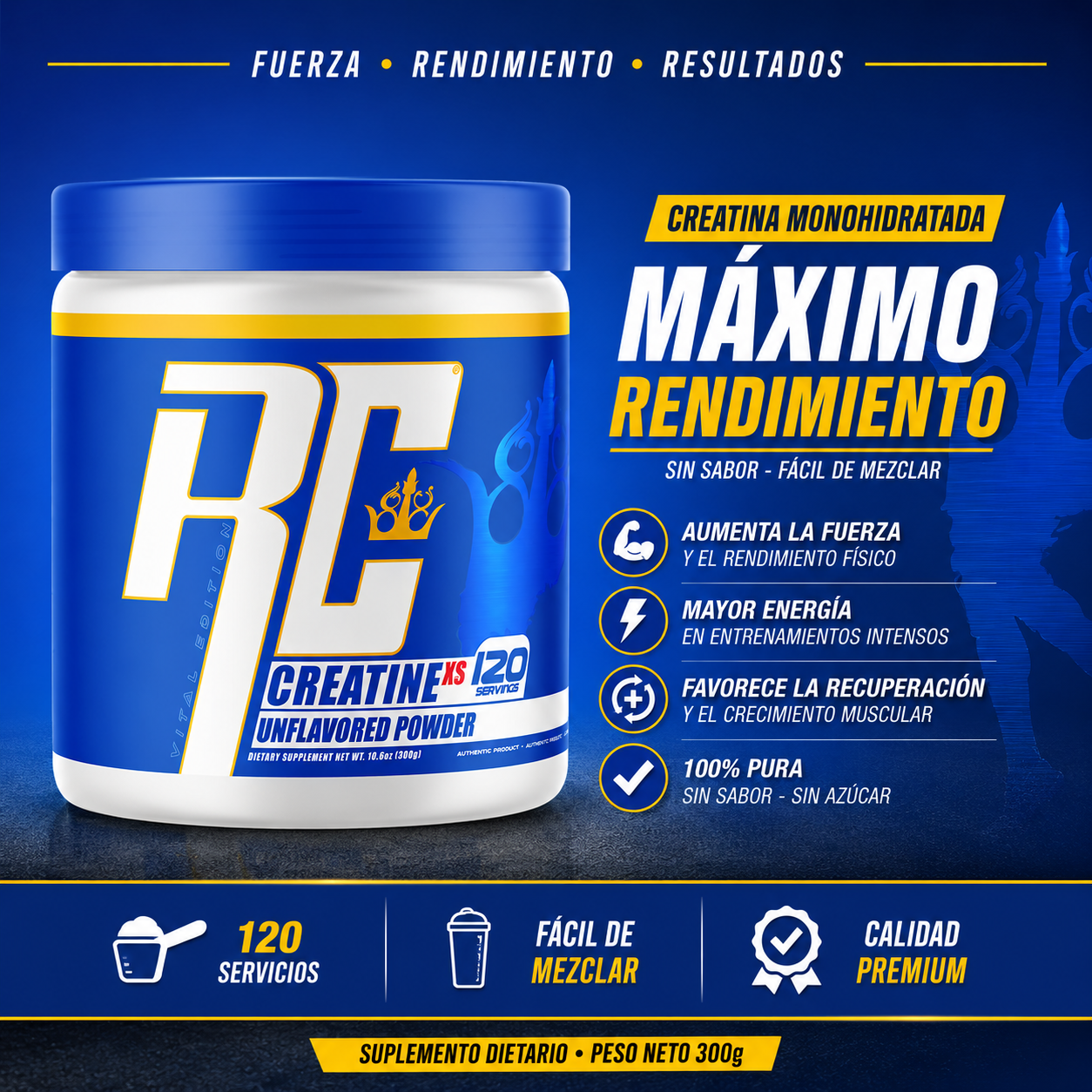 CREATINA RC 300g