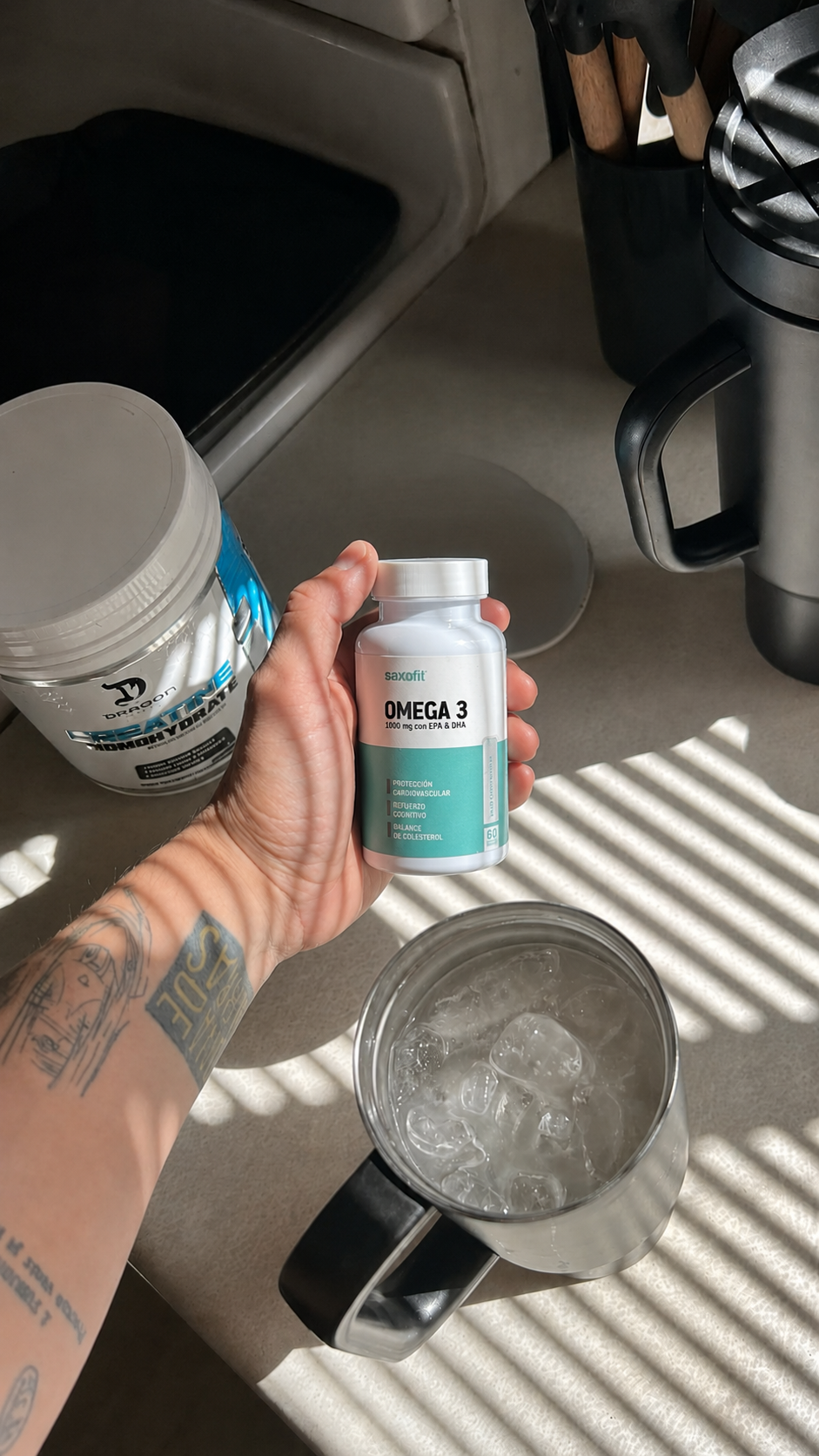 OMEGA 3 SAXOFIT ALTA CONCENTRACIÓN