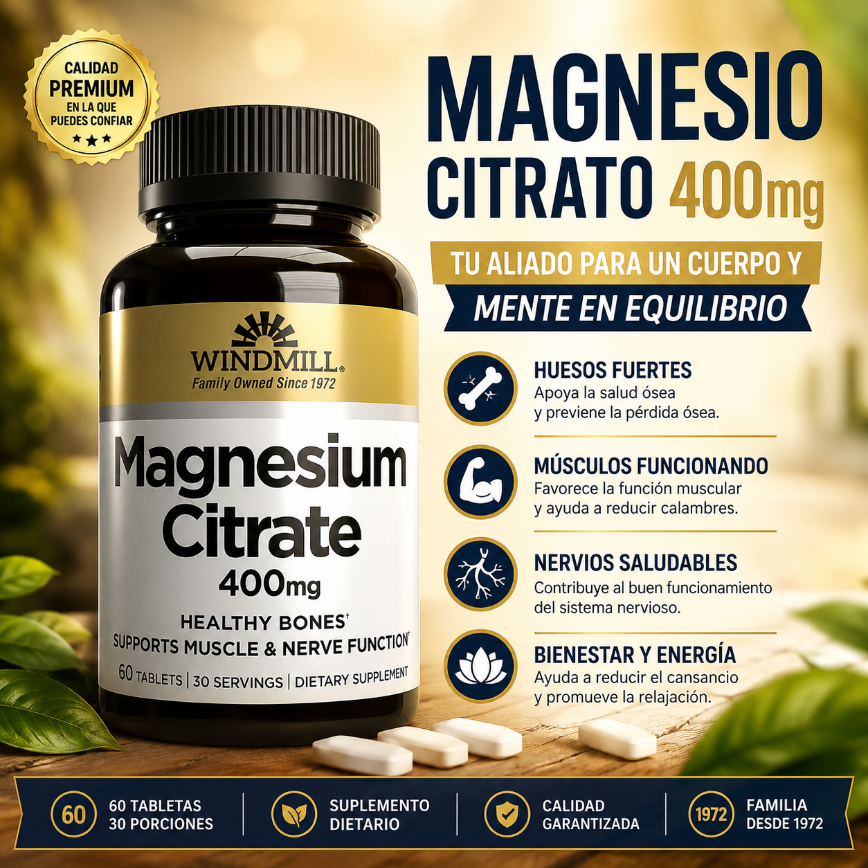 CITRATO DE MAGNESIO WINDMILL