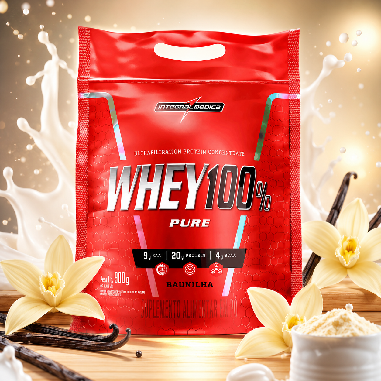 PROTEINA INTEGRAL MEDICAL 2 LIBRAS