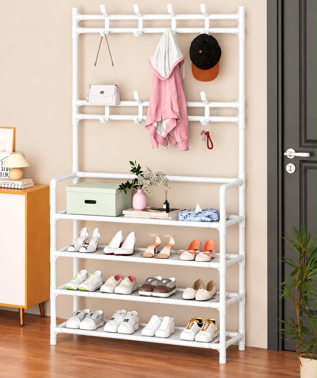 👟✨ **ÉTAGÈRE À CHAUSSURES MULTIFONCTIONNELLE** ✨👟