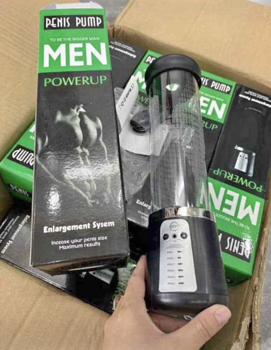 Pomp penis 
