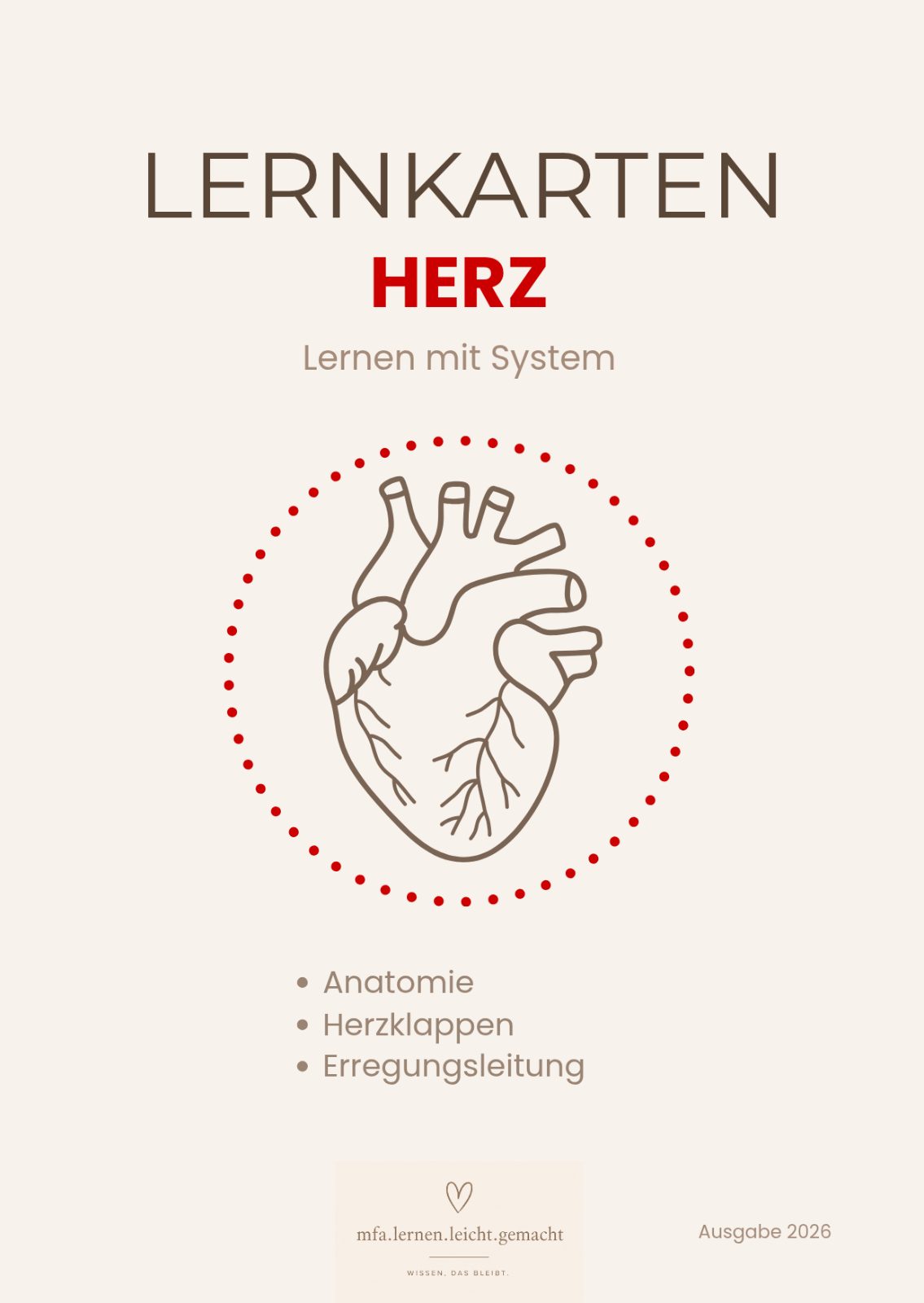 Lernkarten Herz - Image 1