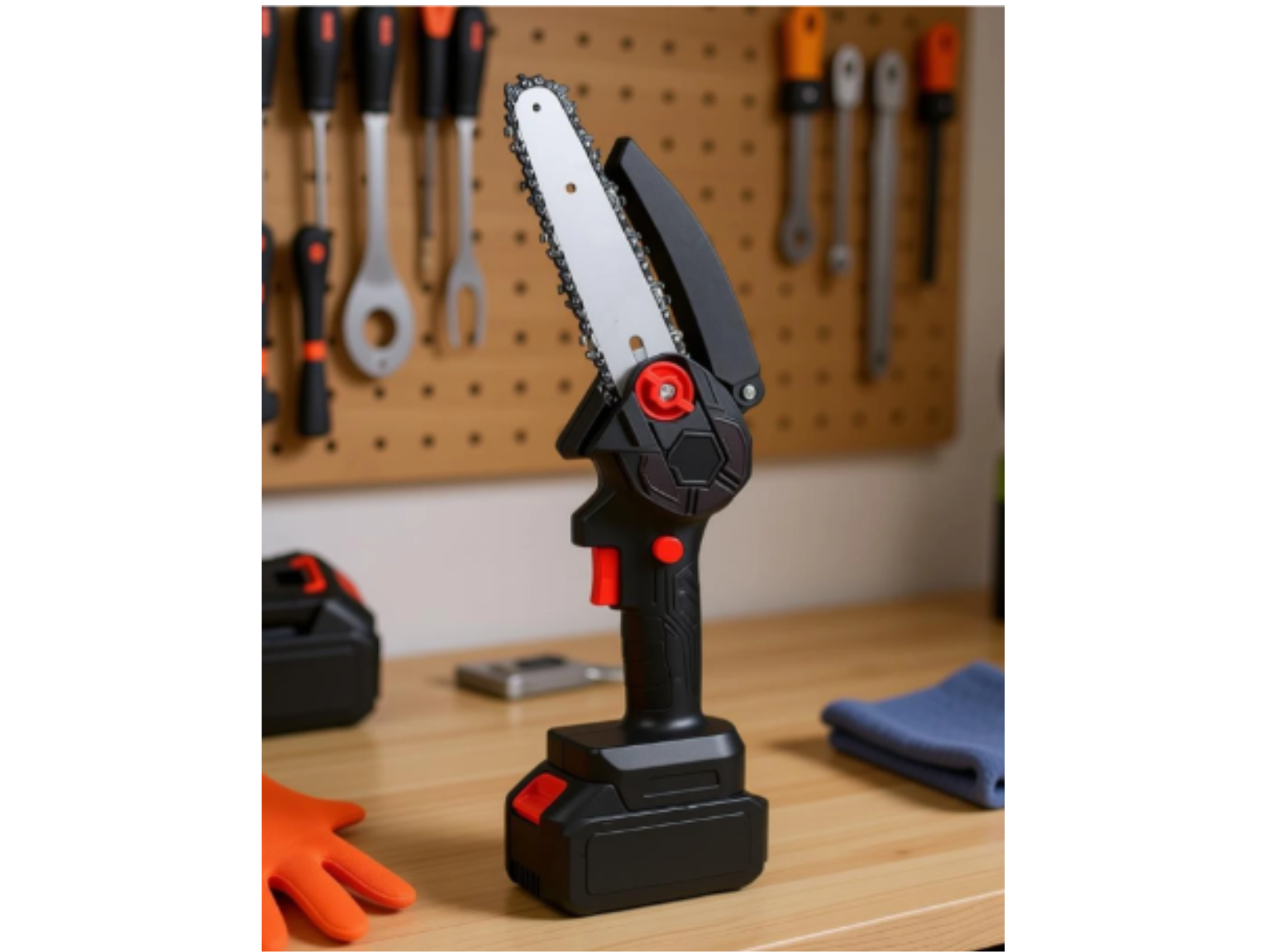 Mini Wood Cutting Chainsaw - Image 1