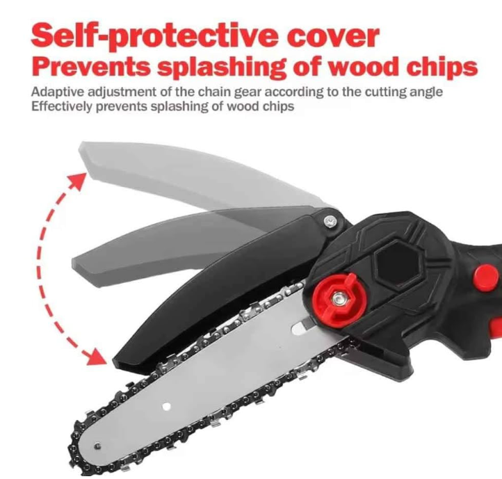 Mini Wood Cutting Chainsaw 3