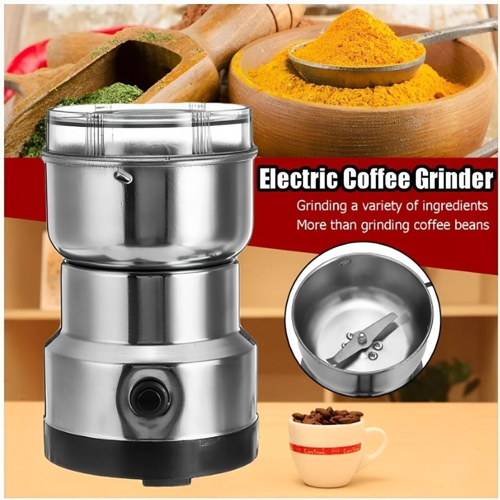 Nima Blender Miksi Grinder 3
