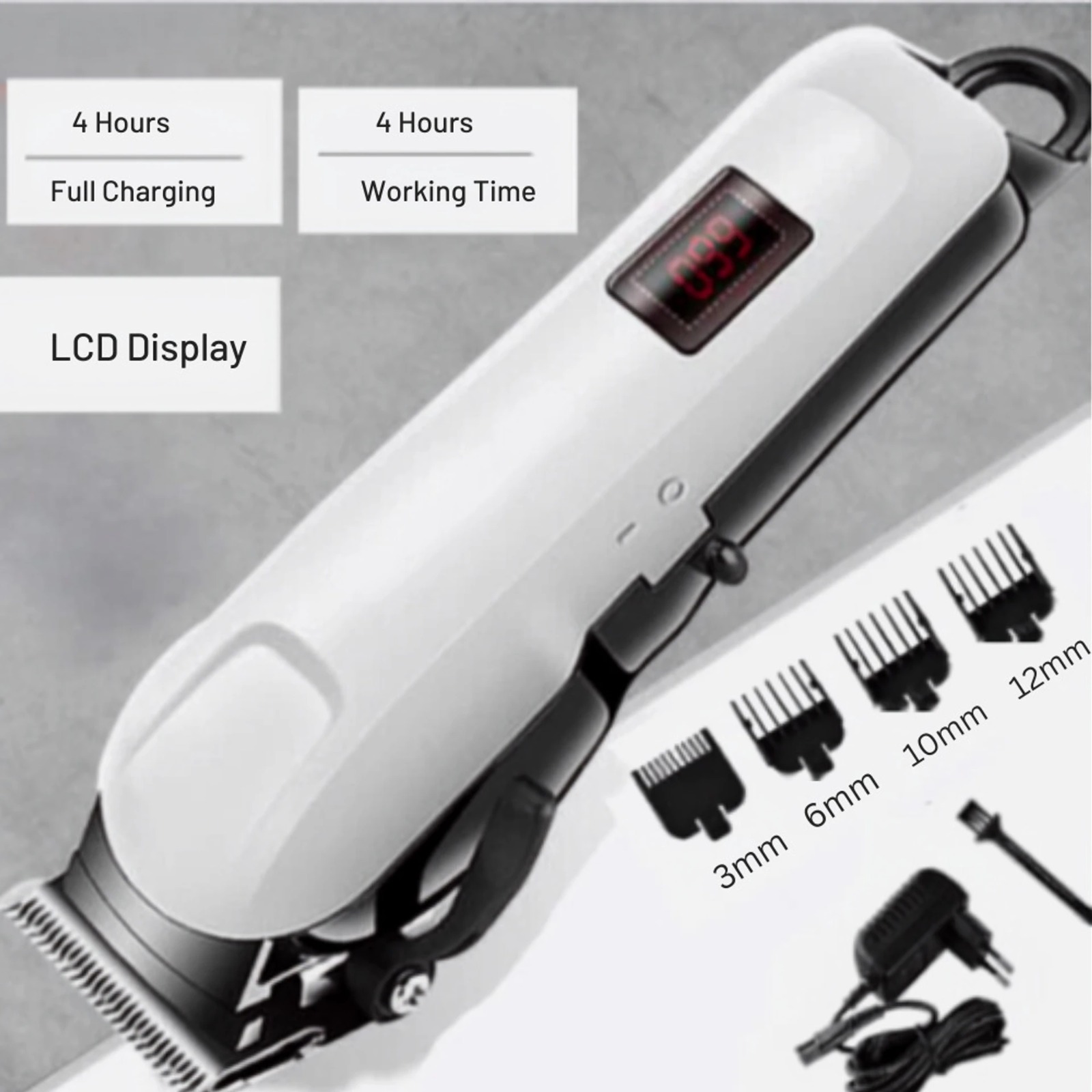 Kemei-809 Trimmer 2