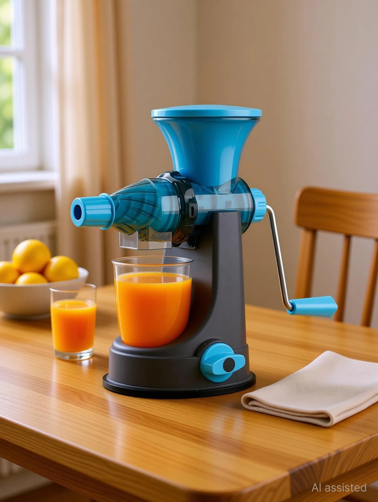 FlatKitch Plastic manual juicer - Image 1