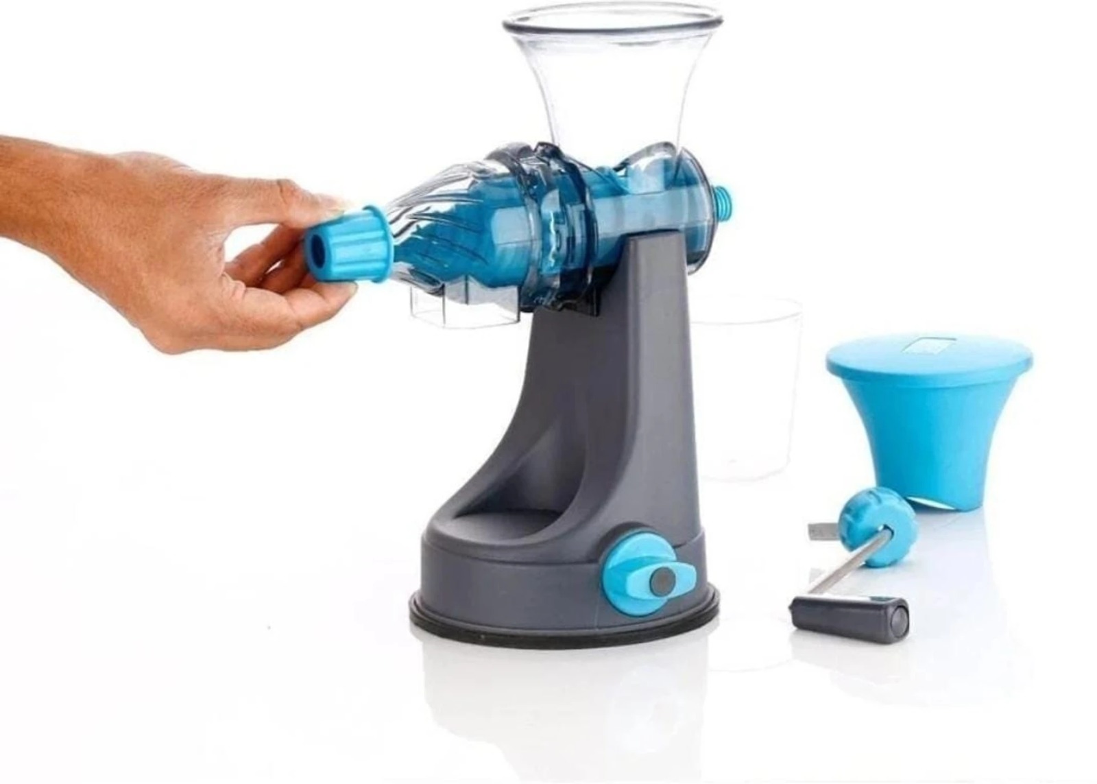 FlatKitch Plastic manual juicer 3