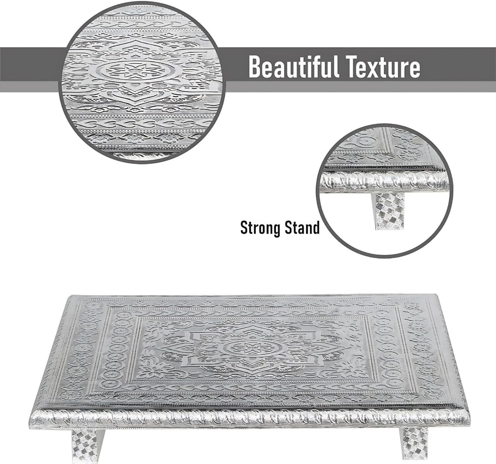 Wooden Pooja Pat 3
