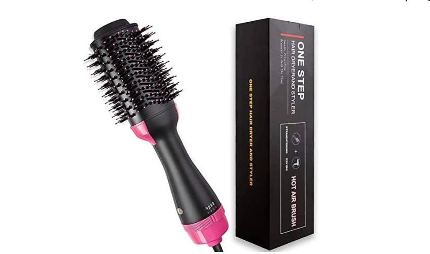 Kingmart One Step Hair Dryer Hot Air Brush Blow Dryer 4