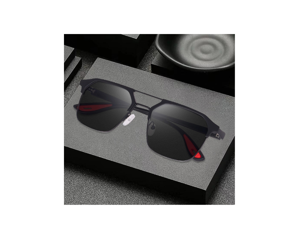 MG Stylish Rectangular Sunglasses  2