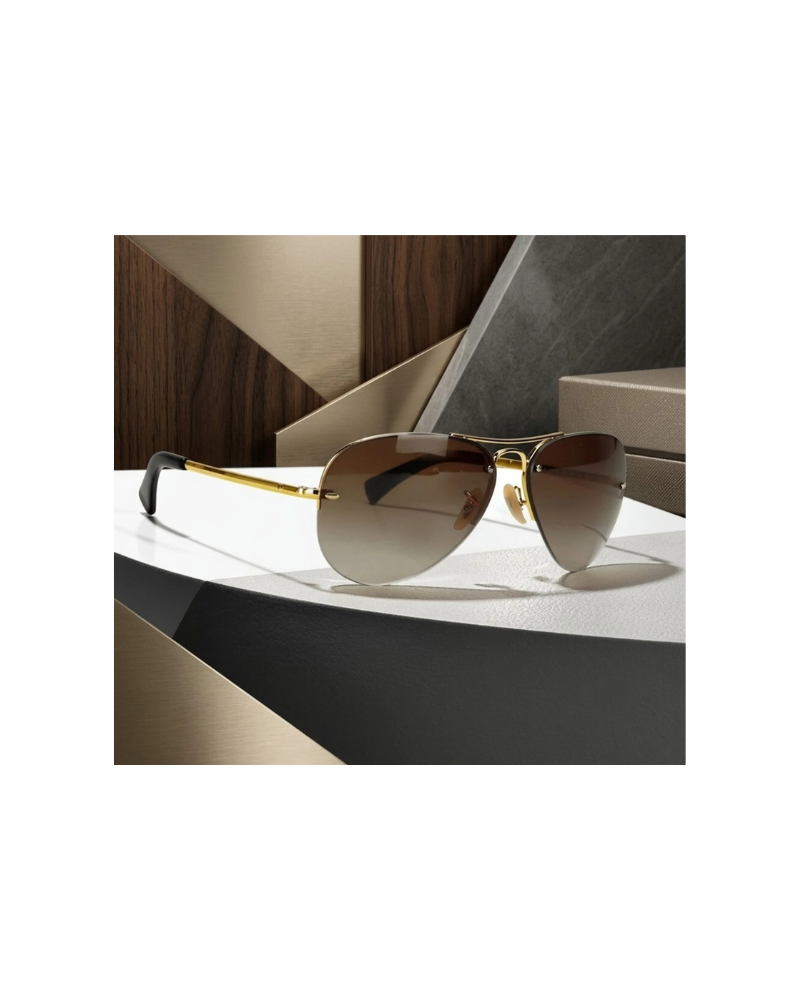 MG03449- Aviator Premium Style Sunglasses 3