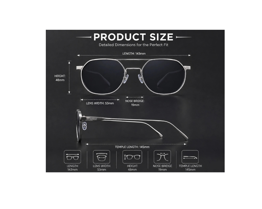  MG GOLD METAL OVAL FRAME STYLISH SUNGLASSES 3