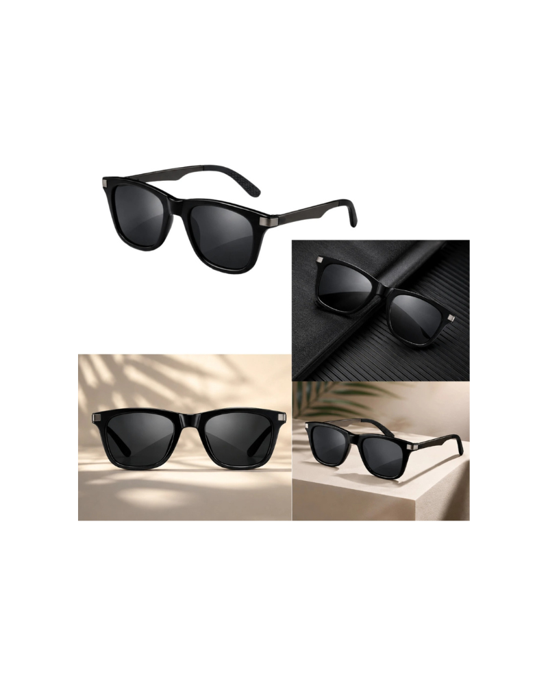  MG4287 Unisex Retro Square Sunglasses