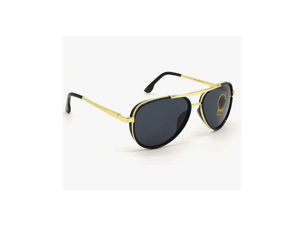 MG-4414 Classic Round Aviator Sunglasses