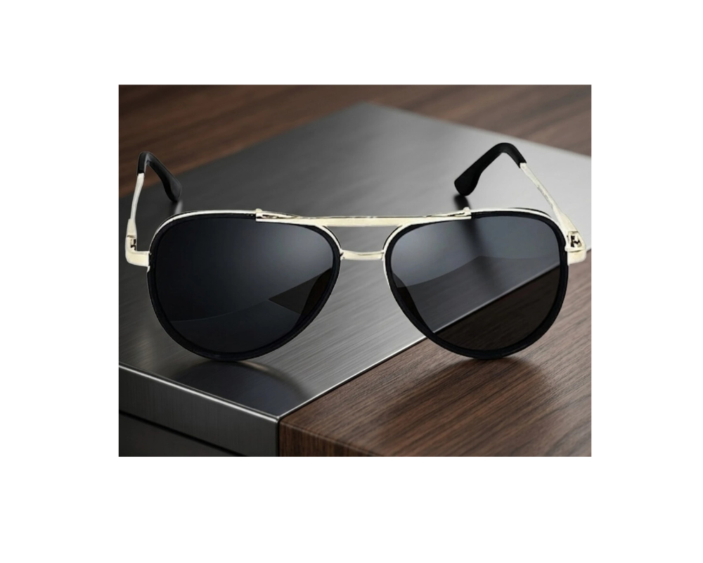 MG-4414 Classic Round Aviator Sunglasses 3