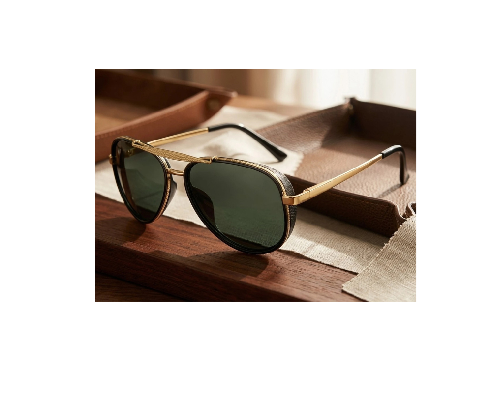 MG-4414 Classic Round Aviator Sunglasses 4
