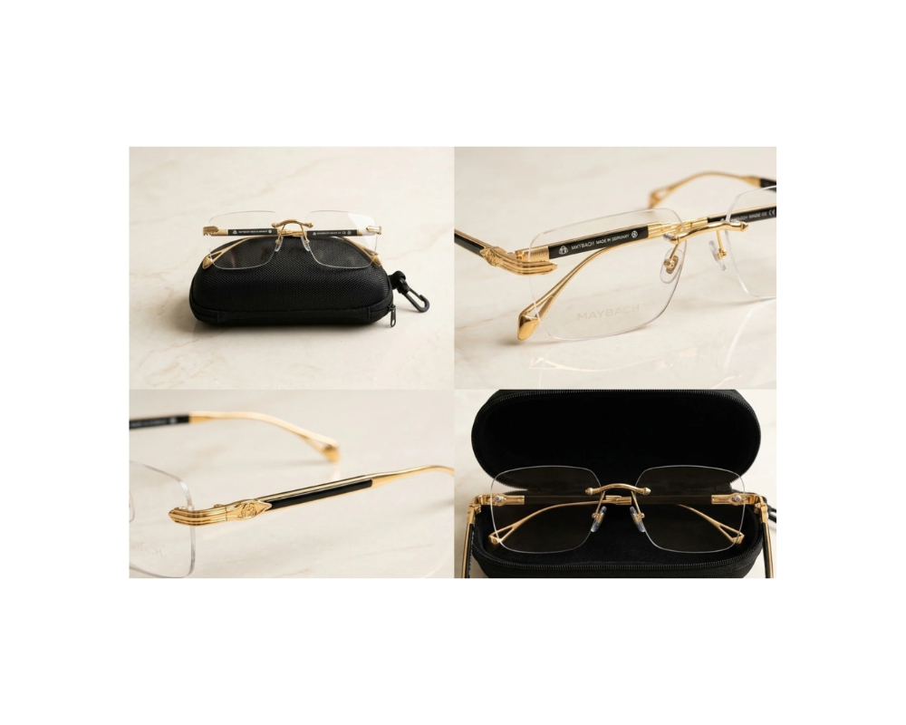  MG-SUN-21010-GOLD-RIMLESS